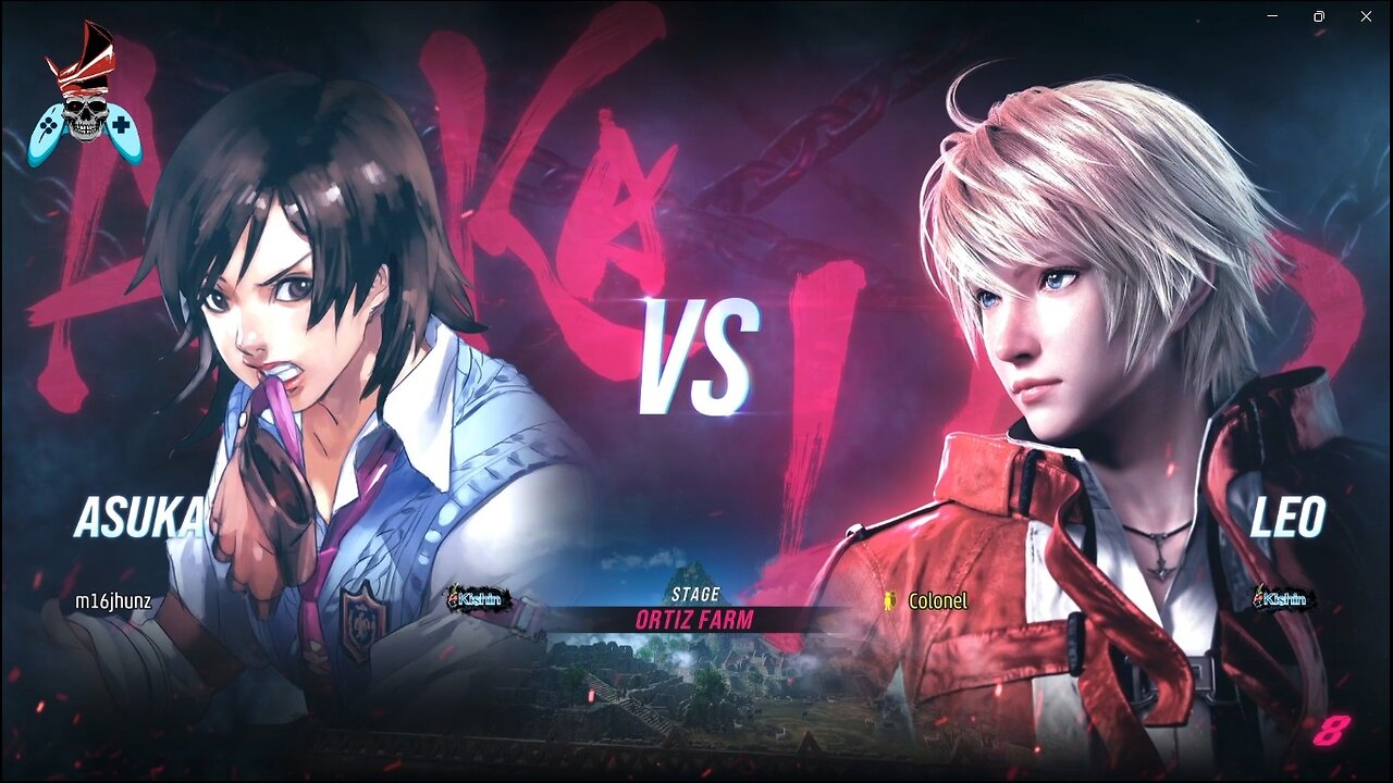 TEKKEN 8 Skulled Asuka Kazama Bushin promotion match