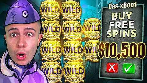 $10,500 HIGHROLL BONUS BUY SESSION ON DAS xBOOT ⚓ NEW SLOT