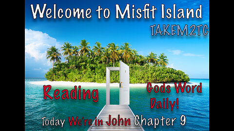 John Chapter 9, I was Once Blind, But Now I see. Do you want to see? Do You Seek Truth?