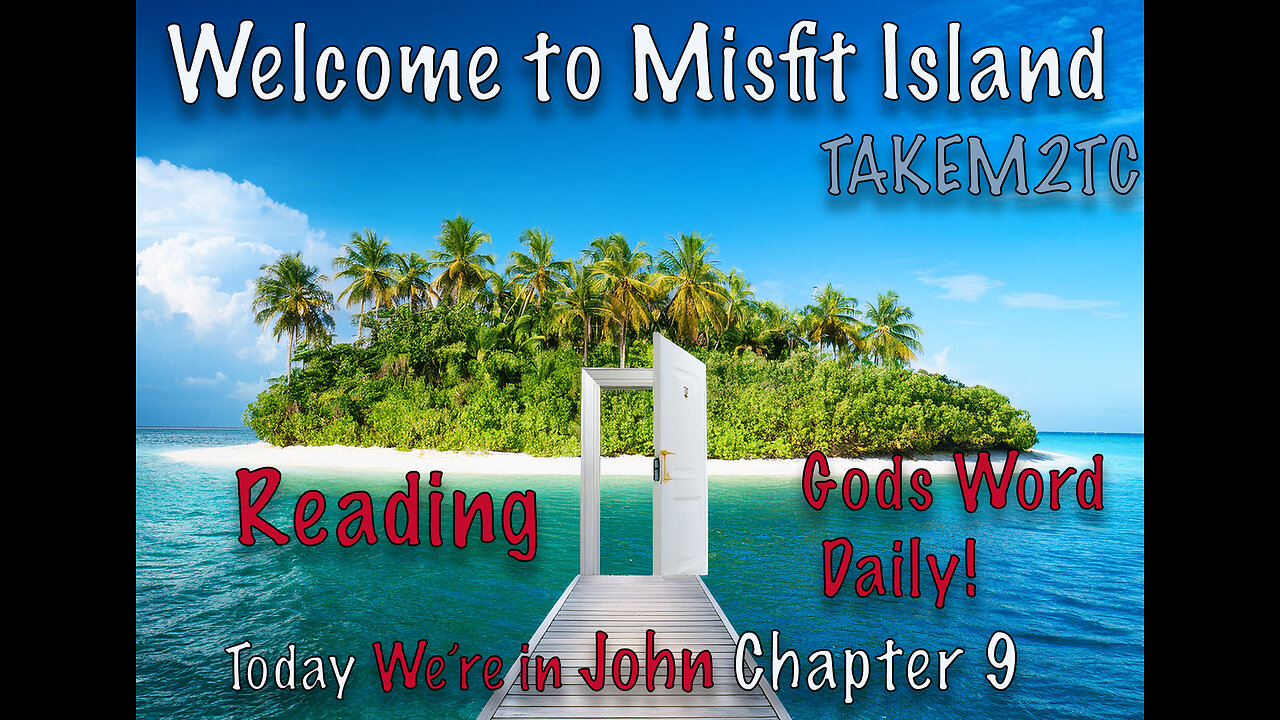 John Chapter 9, I was Once Blind, But Now I see. Do you want to see? Do You Seek Truth?