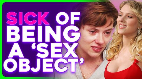 Scarlett Johansson Felt TRAPPED in 'Sex Object' Roles FOR YEARS