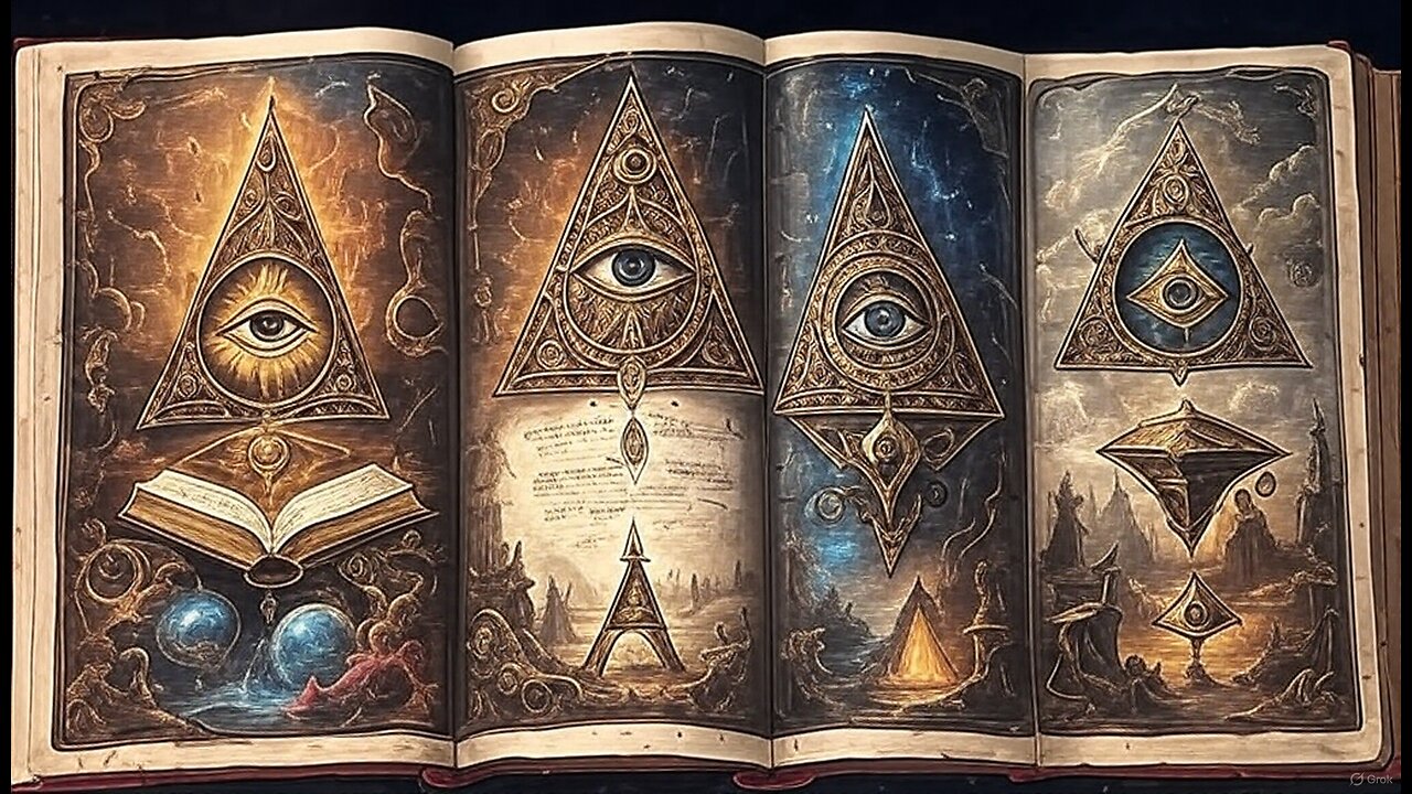 Connected Secret Societies | The Broadcast Podcast Presentation | Perception Correction