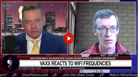 "Shut Down 5G, 4G, 3G! Return to Cables! Detox or Die: A Interview with Stew Peters & Mat Taylor"