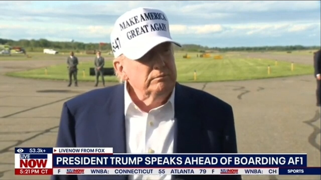 Trump Is NOT Happy With Putin