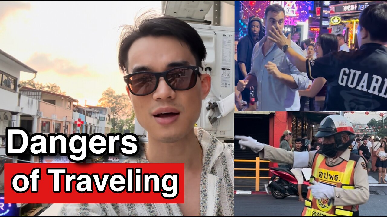 Why I Left Thailand | Earthquake, Trash & Getting Sick! 🇹🇭