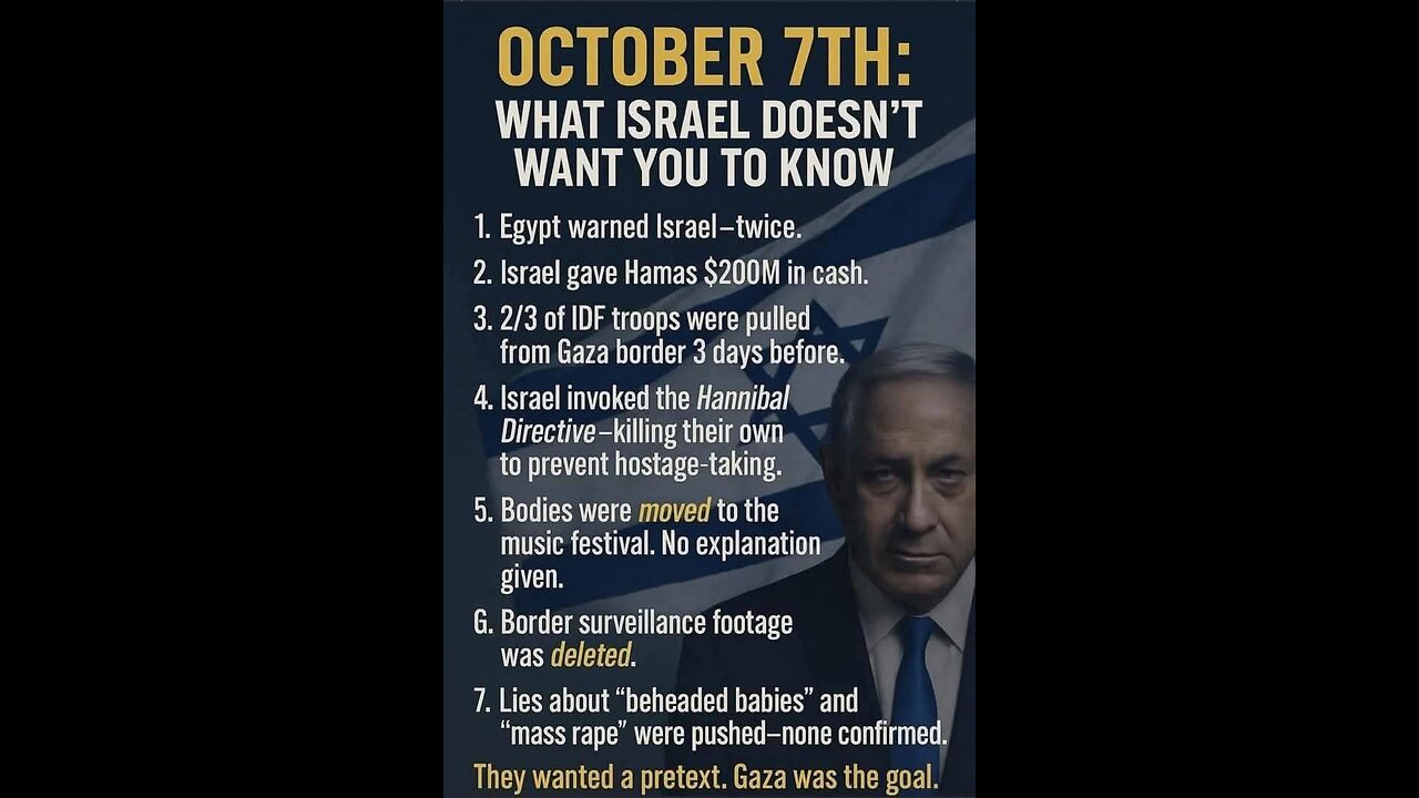 🔻*"Mutiny in the Ranks: Israeli Soldiers Refuse to Fight Netanyahu’s War"*