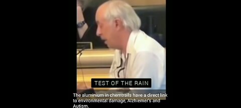 ALUMINUM IN CHEMTRAILS