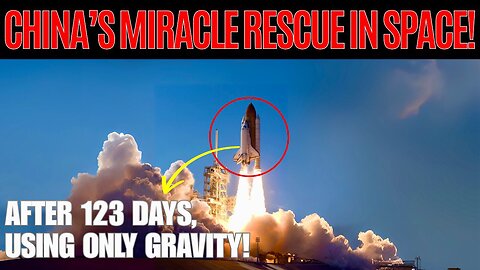 Stunning! China Saved 2 Satellites Stuck in Orbit for 123 Days Using Only Gravity!