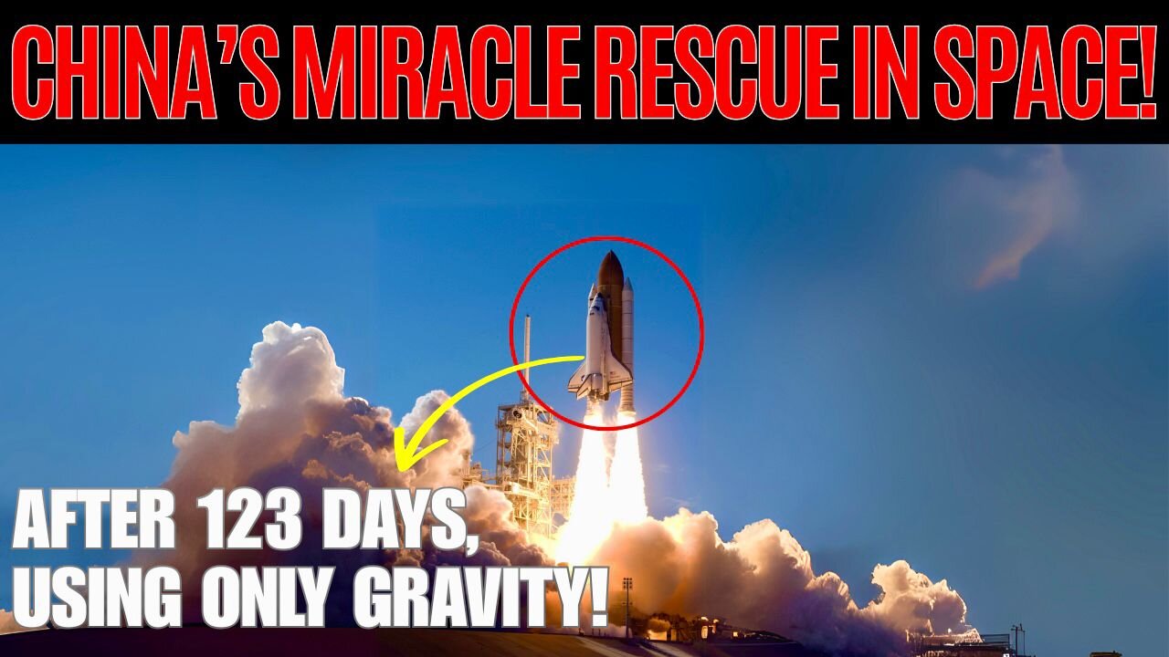 Stunning! China Saved 2 Satellites Stuck in Orbit for 123 Days Using Only Gravity!