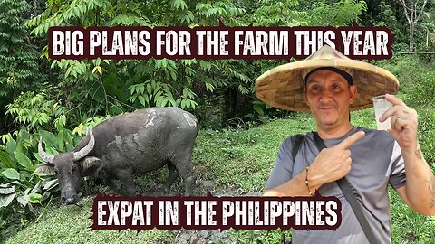 Expat in the Philippines 🇵🇭 | Big Plans for the Farm This Year 🌱 | Life Update & Goals