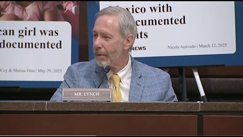 Rep Stephen Lynch Calls GOP Nazis, Trump A Gangster