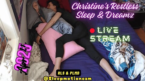 🔴Live Sleep Stream 💤Restless Sleep ⏰Apr 28, 2025 😴 RLS & PLMD