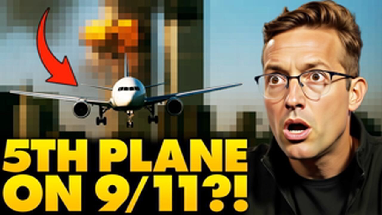 NEW REPORT REVEALS FIFTH PLANE ON 9-11 COVERED UP BY FBI❗