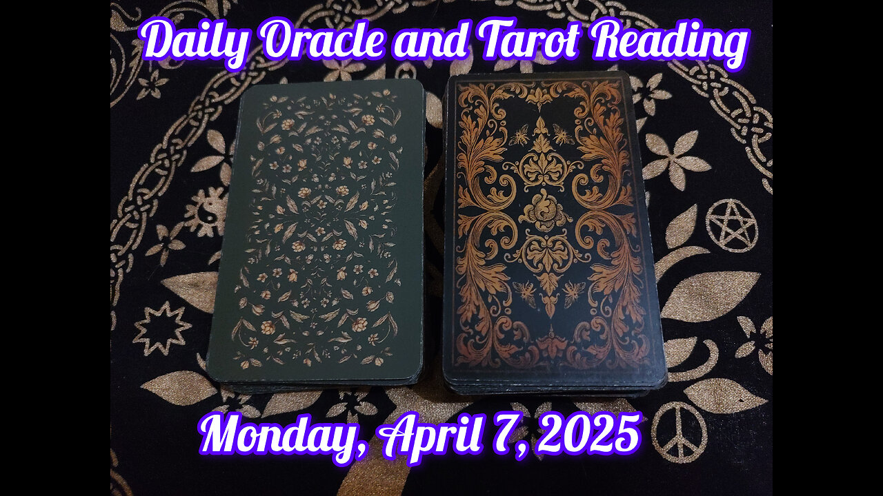 Daily Oracle and Tarot Reading: Monday, April 7, 2025
