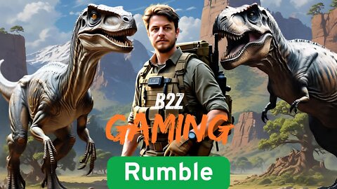 Jurrasic Park With A Splash of The Finals | B2Z Gaming