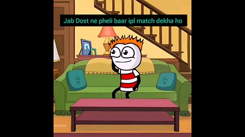 jab Dost ne pheli baar ipl match dekha ho