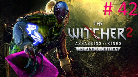 Let's Play Witcher 2 BLIND # 42 🌟Hunting Dreams🌟