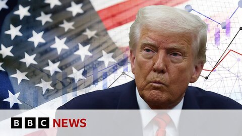 Trump’s trade war will damage growth OECD warns | BBC News