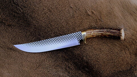Making a knife from an old rasp