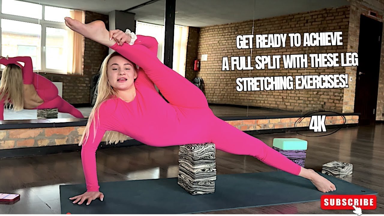 GET READY to Achieve a FULL Split with These Leg Stretching Exercises!