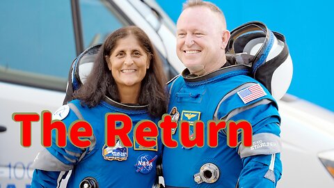 The Safe Return of the NASA astronauts.