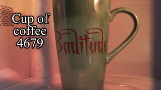 Cup of Coffee 4679---The World Changed in a Day