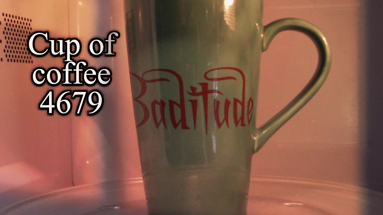 Cup of Coffee 4679---The World Changed in a Day