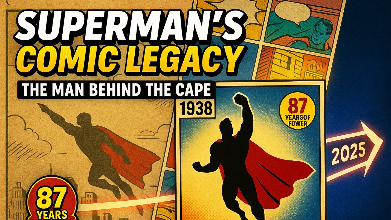 The History of Superman in comics