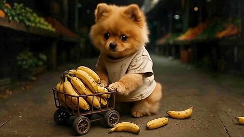 The story of a poor puppy searching for happiness