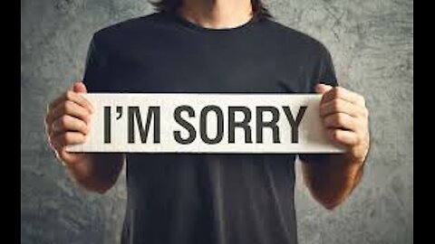 An apology from a Liberal