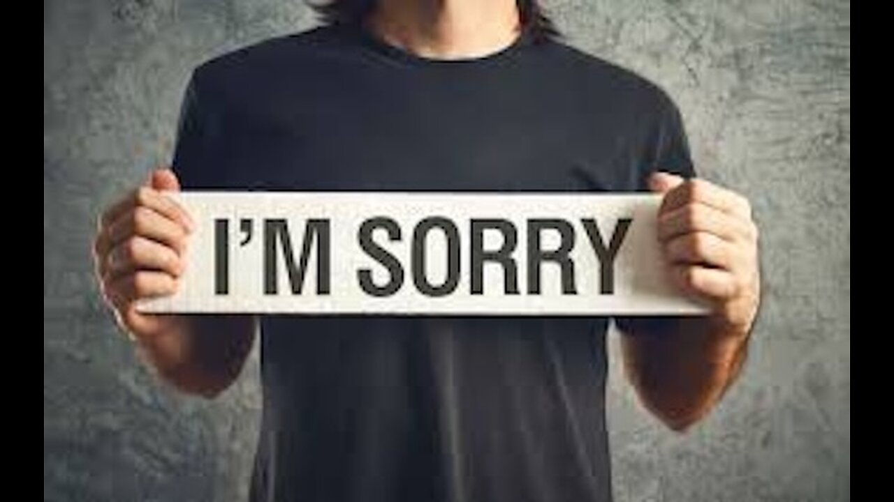 An apology from a Liberal