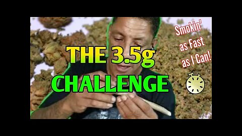 The 2nd Toughest Cannabis Challenge, I've Tried!