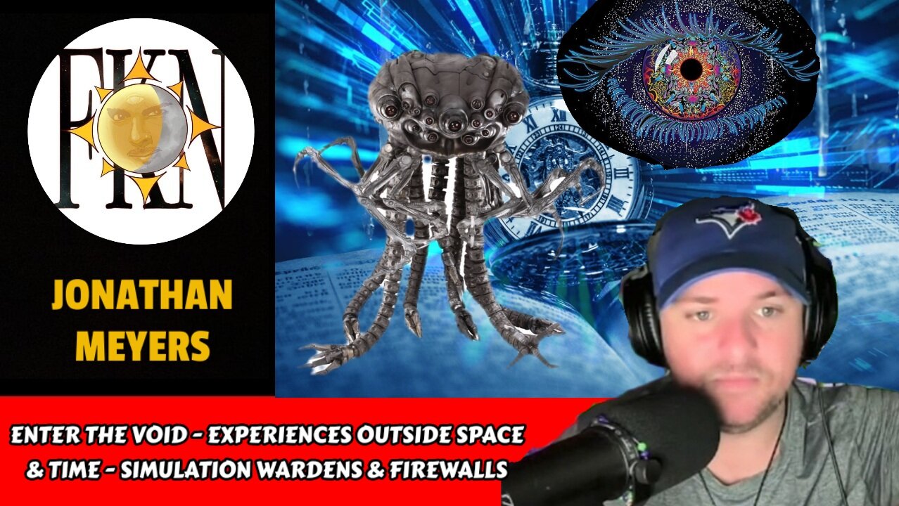Enter the Void - Experiences Outside Space & Time - Simulation Wardens & Firewalls | Jonathan Meyers