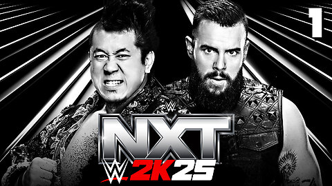 WWE 2K25 NXT August 19th 2025 - Match 1: Chaos!