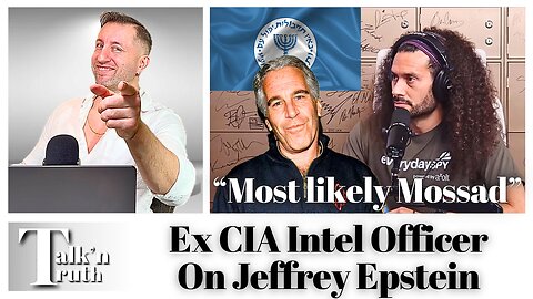 Ex-CIA Officer Any Bustamante Says Epstein Was Mossad!!