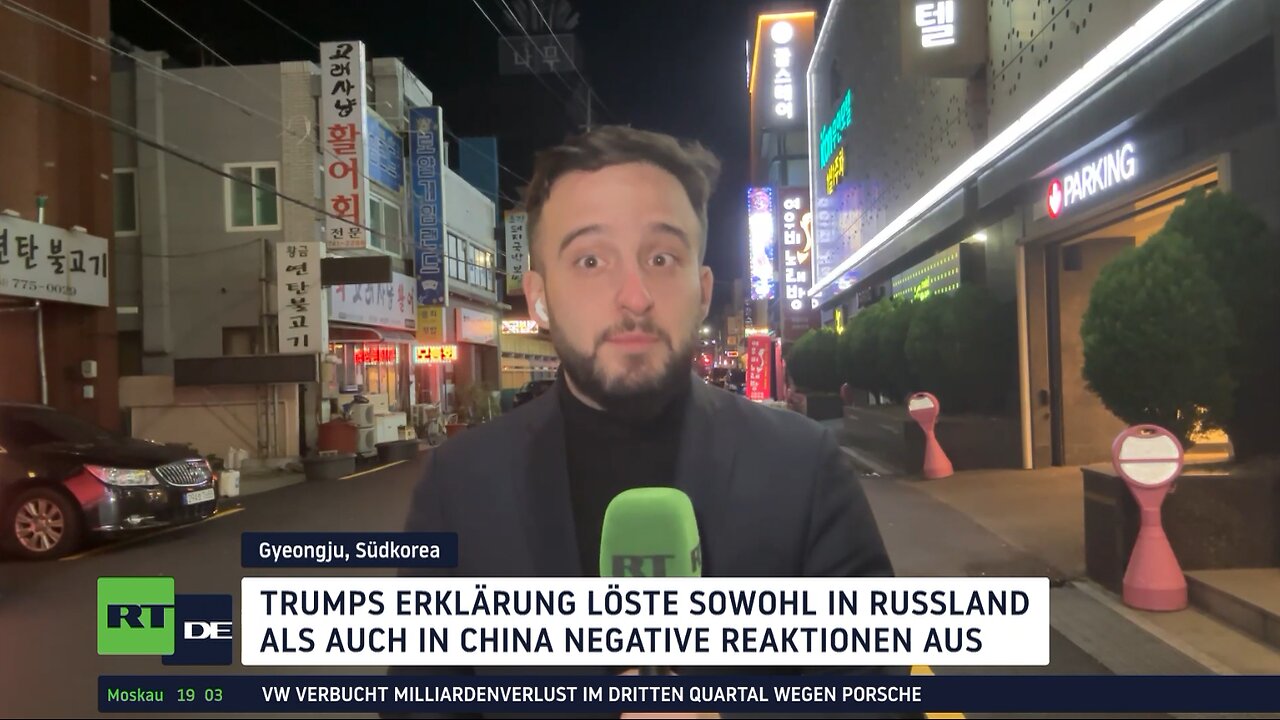 Sorge vor atomaren Wettrüsten: Moskau erinnert an Atomtest-Moratorium