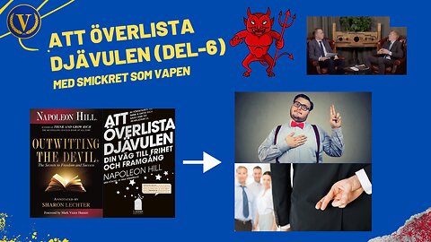 Att inte låta sig luras av smicker - "Att överlista djävulen" (del-6)