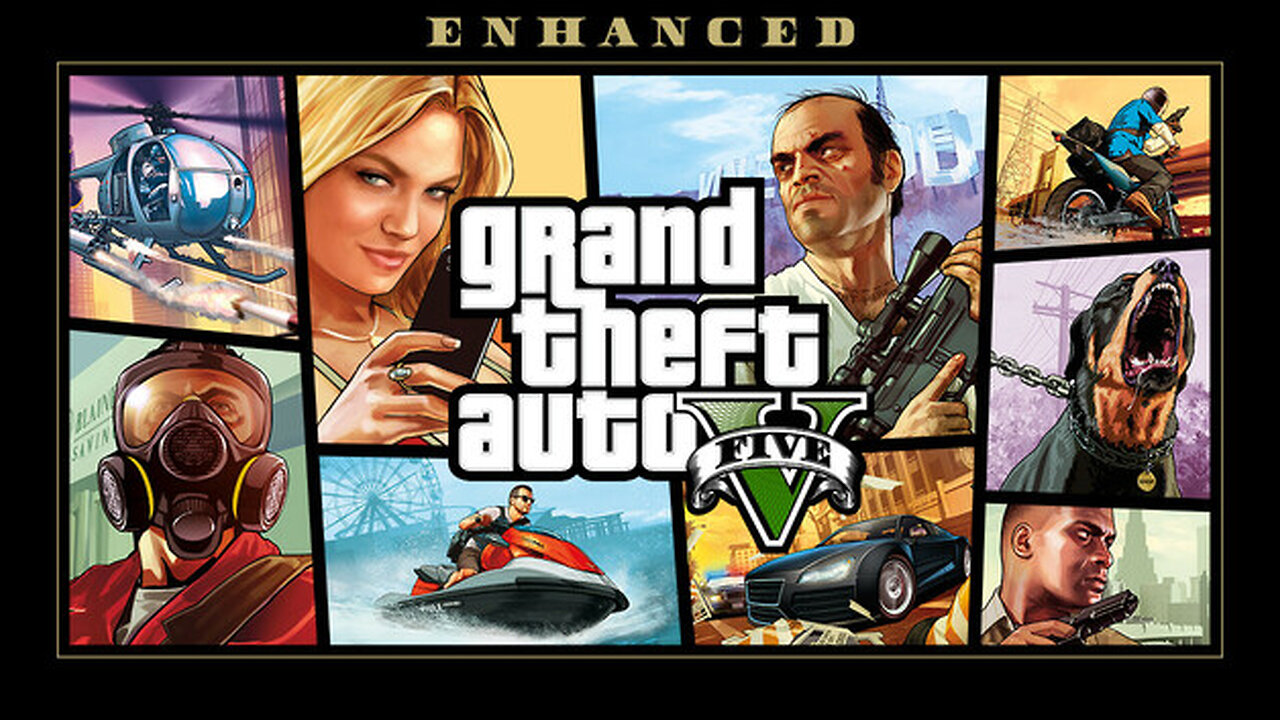 GTA 5 Enhanced Livestream