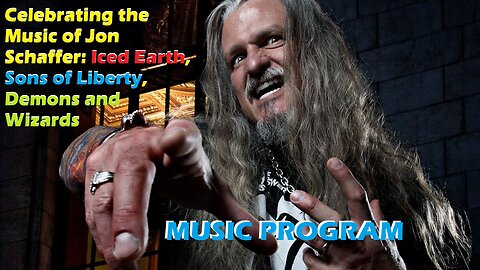 Celebrating the music of Jon Schaffer [Iced Earth, Sons of Liberty, etc.]
