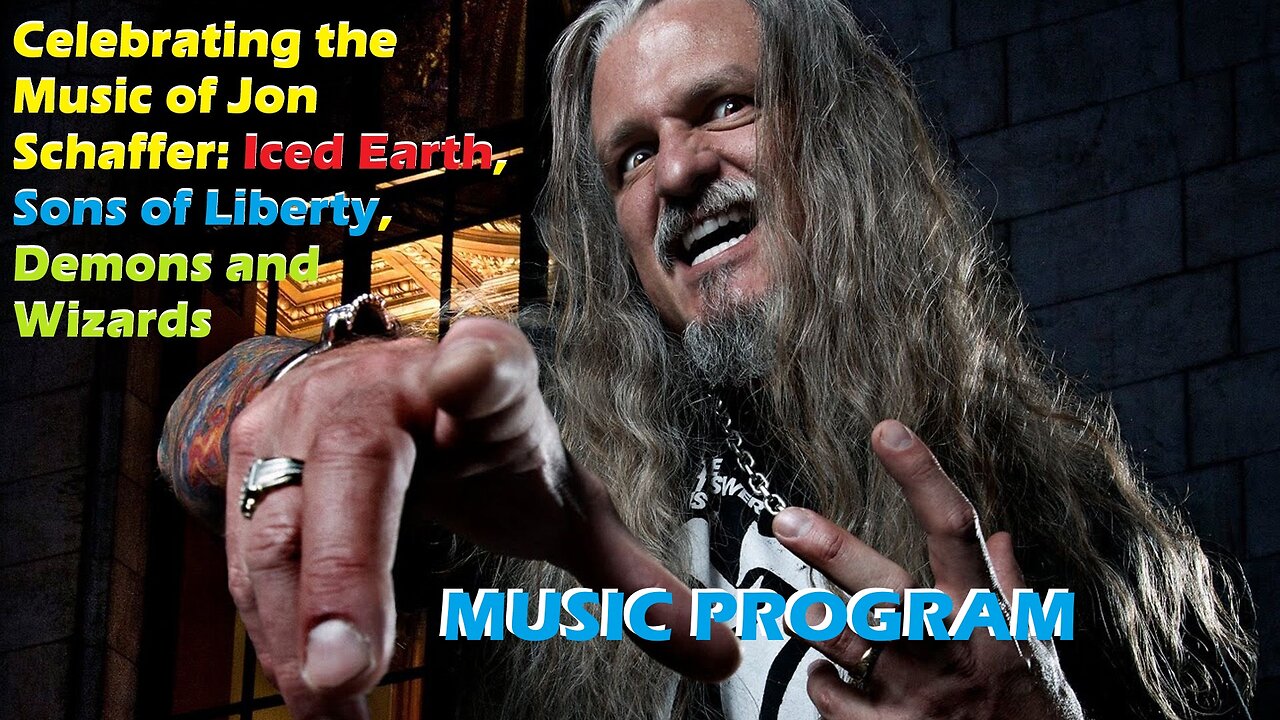 Celebrating the music of Jon Schaffer [Iced Earth, Sons of Liberty, etc.]