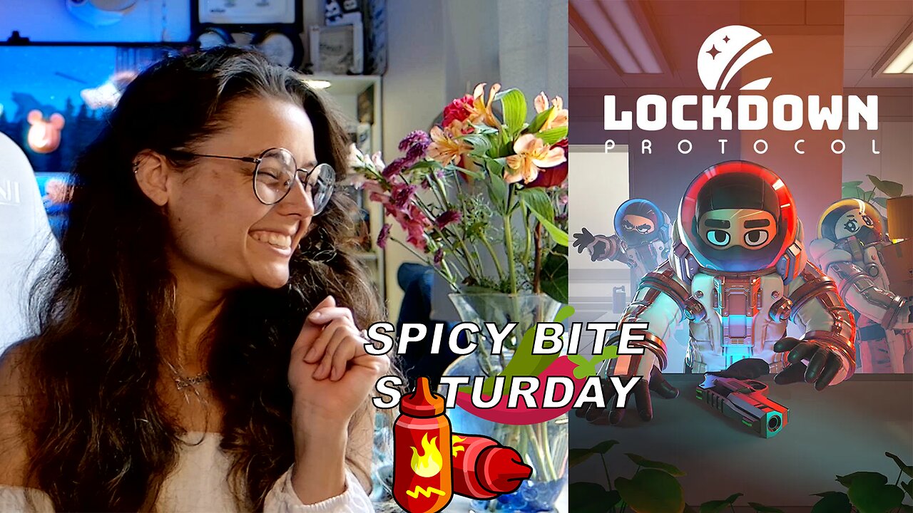 🌶️ 🥵Spicy BITE Saturday!! 🥵🌶️- Let's Play: Lockdown Protocol (New Updates!)