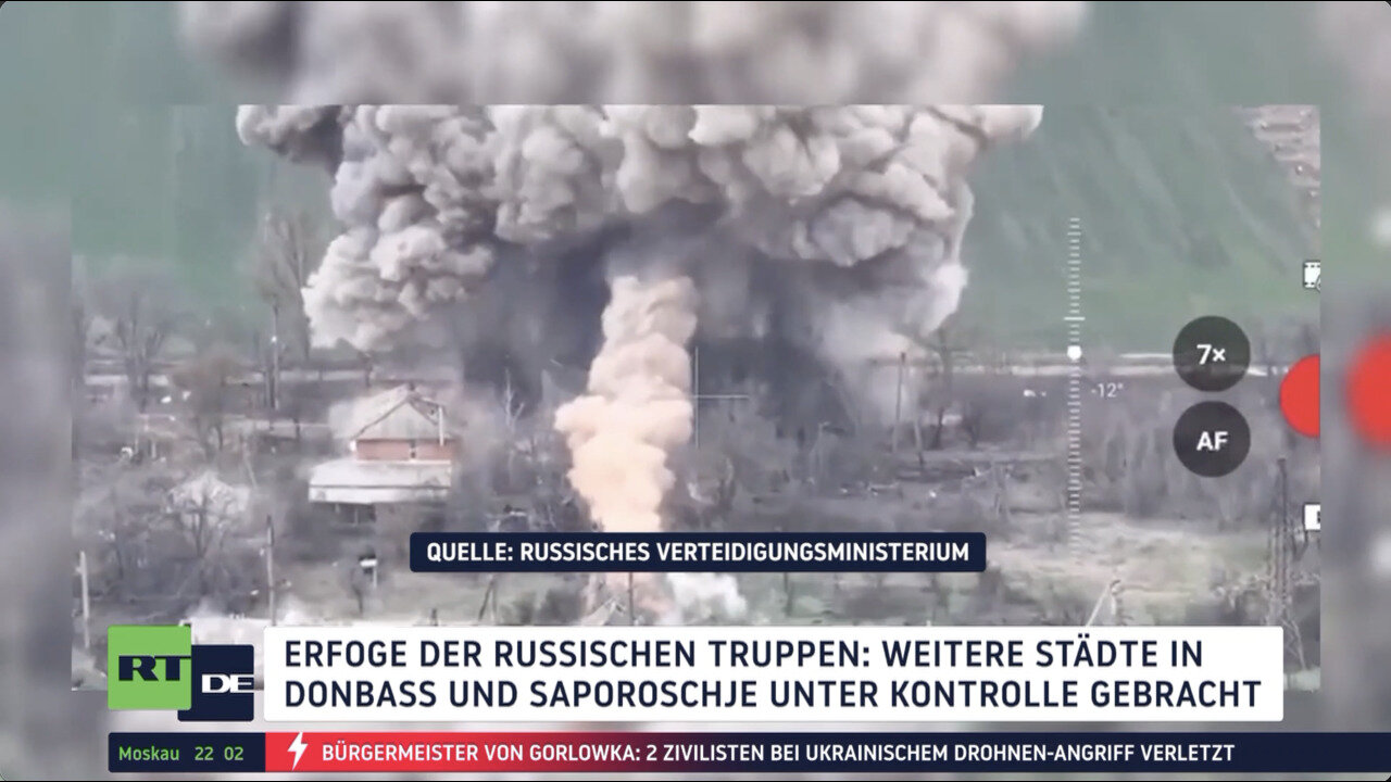 Dimitrow und Guljaipole befreit