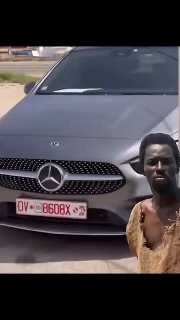 The Ghanaian «Prophet» Ebo Noah, who predicted that a new biblical flood would begin on