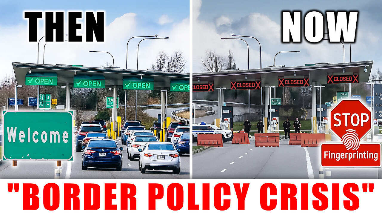 WARNING Threat of Jail Time If Refuse Fingerprinting At Border: Why NO ONE Want To Come U.S.?