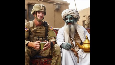 AFGHAN GENIE POSSESSED US MARINE: DEMONIC INTRUSION SATANIC DECEPTION DEMONS IN ISLAM