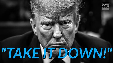 Trump Just SHUT DOWN a 40 Year Peace Protest