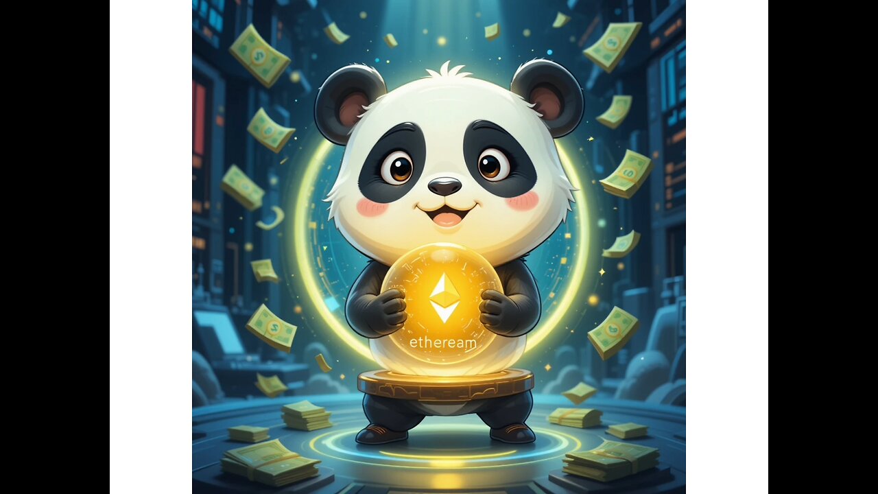 “🐼 Crypto Panda News – Bitcoin Drops, China Stablecoin Surprise & EU Digital Euro!”