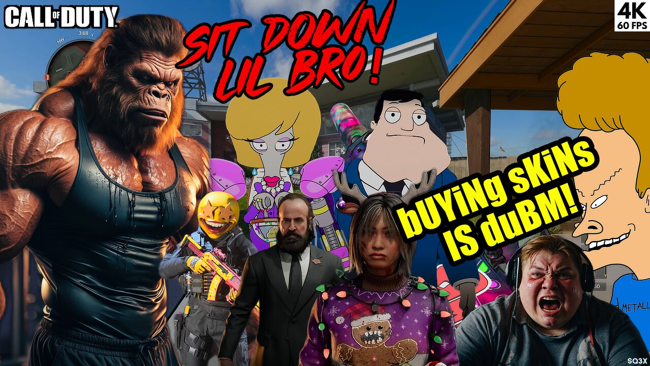 The REAL REASON People Buy Skins In CALL OF DUTY 🤔🔥