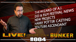 Live From The Bunker 884: The Wizard of A.I. and Other News