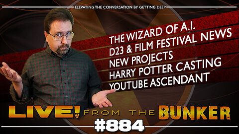 Live From The Bunker 884: The Wizard of A.I. and Other News
